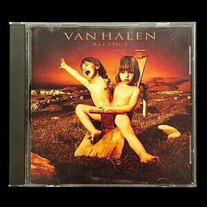 Van Halen "Balance" 1995 CD